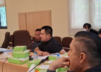 Masalah Klasik Tak Tuntas, Simon Usulkan Direkomendasi LKPJ Masukan Lelang Jabatan Kadis