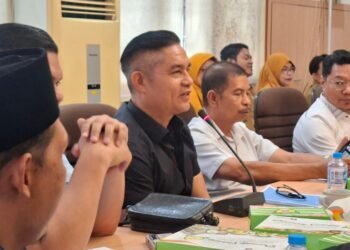 Dapot Sinaga Soroti Pola Pengerjaan Proyek Pemkot Tarakan Menumpuk di Akhir Tahun