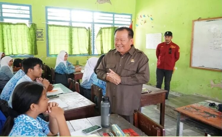 Pansus LKPJ DPRD Kaltara Tinjau Proyek Pembangunan di Malinau, Sektor Pendidikan Jadi Sorotan
