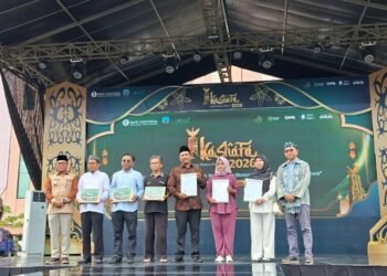 Wawali Ibnu Saud Tegaskan Komitmen Tarakan Jadi Motor Ekonomi Syariah di Kaltara