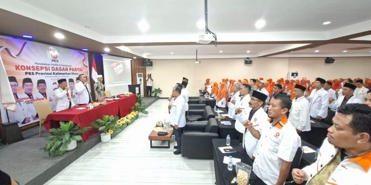 PKS Kaltara Gelar Pendidikan Politik, Perkuat Pemahaman Konsepsi Dasar Partai