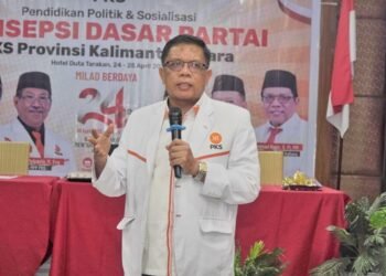 Nasir Tekankan Urgensi Ruh Perjuangan, Kader PKS Kaltara Wajib Melek Ideologi