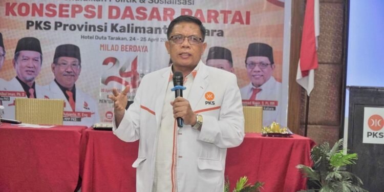 Nasir Tekankan Urgensi Ruh Perjuangan, Kader PKS Kaltara Wajib Melek Ideologi