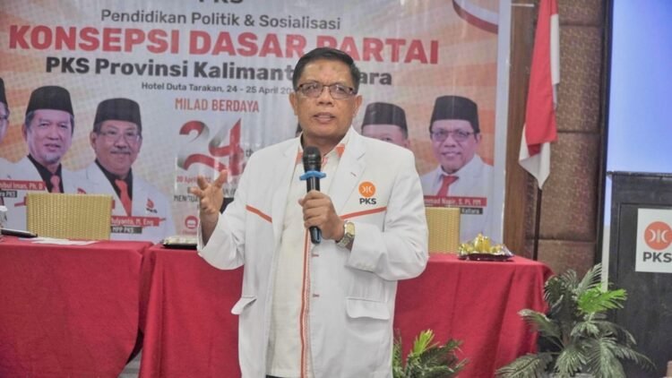 Nasir Tekankan Urgensi Ruh Perjuangan, Kader PKS Kaltara Wajib Melek Ideologi