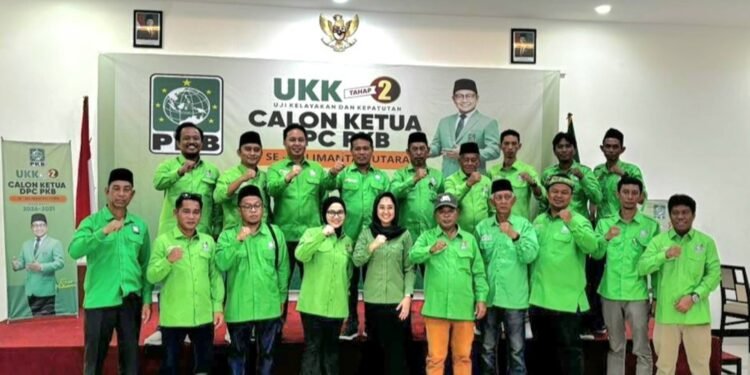Kejar Target 2029, Calon Ketua DPC PKB Se-Kaltara Uji Kelayakan dan Kepatutan