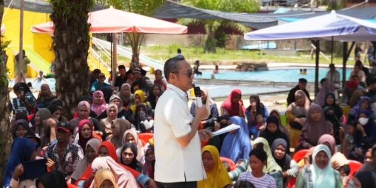 Deddy Sitorus Janji Perjuangan RUU Masyarakat Adat di Kabudaya