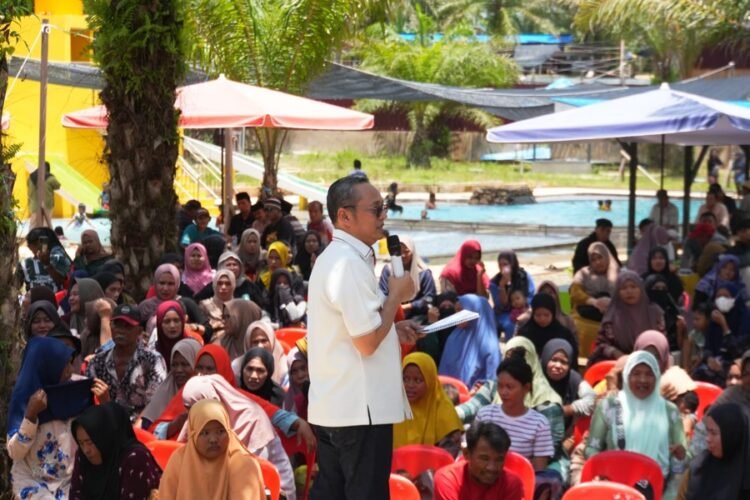 Deddy Sitorus Janji Perjuangan RUU Masyarakat Adat di Kabudaya