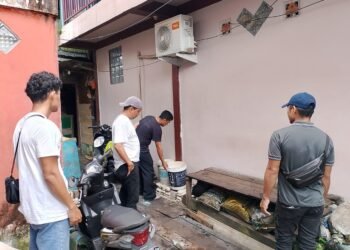 BNNK Bongkar Lubang Transaksi Berkedok Tempat Sampah di Selumit Pantai