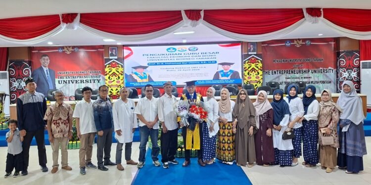 Perjuangan Gigih Mohamad Nur Utomo, Dobrak Barikade Status PPPK Jadi Guru Besar 