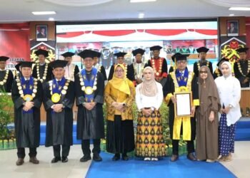 Ketua DPRD Kaltara Apresiasi Pengukuhan Prof. Mohamad Nur Utomo, Harapkan Dampak Positif bagi UMKM