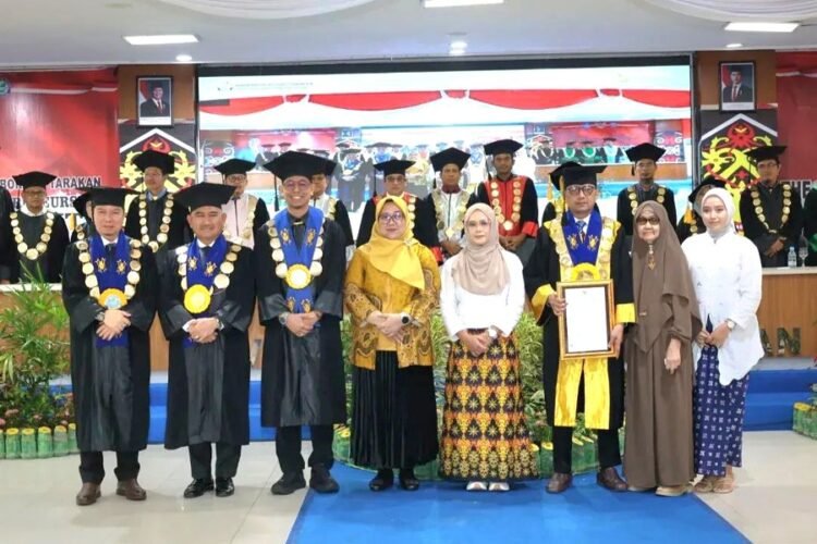 Ketua DPRD Kaltara Apresiasi Pengukuhan Prof. Mohamad Nur Utomo, Harapkan Dampak Positif bagi UMKM