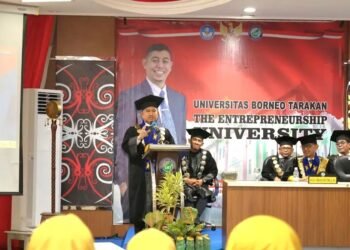 Ketua DPRD Kaltara Apresiasi Pengukuhan Prof. Mohamad Nur Utomo, Harapkan Dampak Positif bagi UMKM
