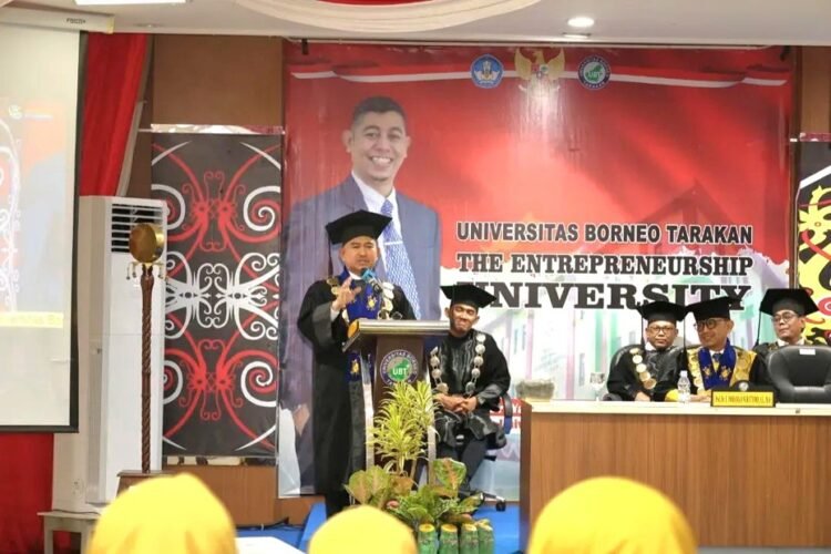 Ketua DPRD Kaltara Apresiasi Pengukuhan Prof. Mohamad Nur Utomo, Harapkan Dampak Positif bagi UMKM