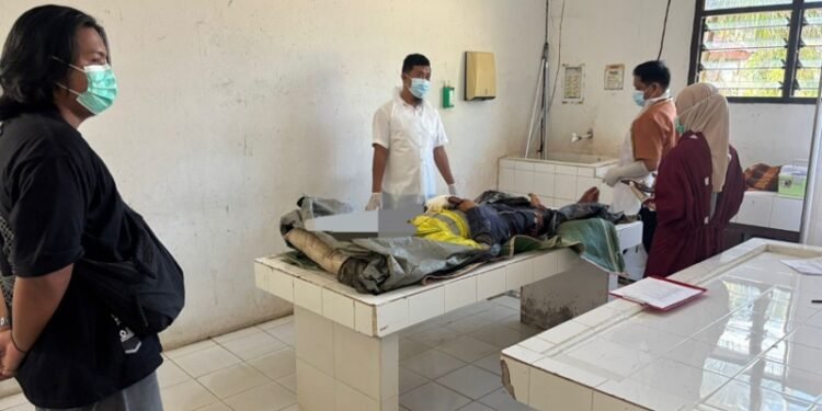 Pekerja Perusahaan Tewas Terlindas Truk di Desa Nahaya, Polresta Bulungan Lakukan Penyelidikan