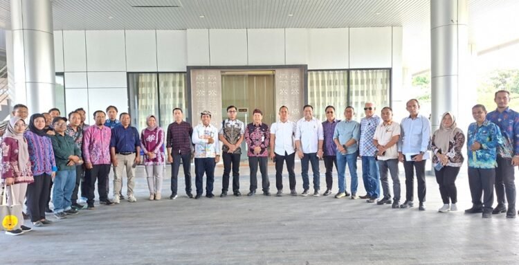 Kejar Target Rampung Revisi Perda Barang Milik Daerah, Ladullah Usulkan Konsultasi Langsung ke Kemendagri