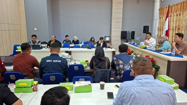 Kejar Target Rampung Revisi Perda Barang Milik Daerah, Ladullah Usulkan Konsultasi Langsung ke Kemendagri