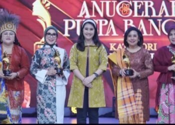 Ketua TP PKK Balikpapan Raih Anugerah Puspa Bangsa, Bukti Nyata Peran Perempuan
