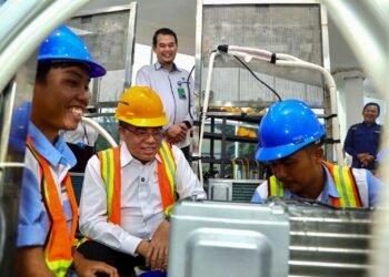 Tinjau PVN 2026, Menaker Dorong Pelatihan Vokasi Sesuai Kebutuhan Industri