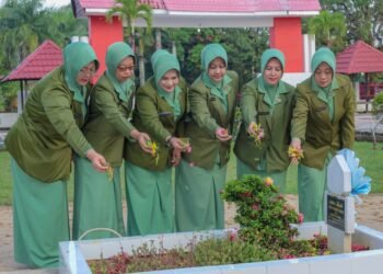 14 Personel Kodim 0907 Tarakan Naik Pangkat, Dandim Tekankan Tanggung Jawab Baru