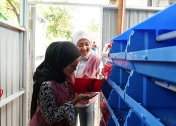 Desa Berdaya Tanjung Seloka, TJSL PLN Dorong Ekonomi dan Lingkungan Berkelanjutan