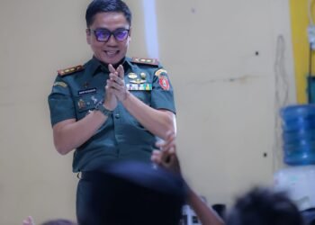 Dandim Tarakan Luncurkan Program BBC, Dorong Semangat Belajar Anak-anak