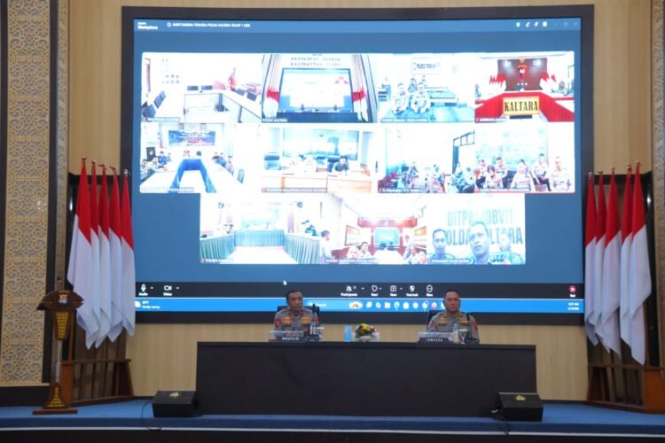 Polda Kaltara Gelar Entry Meeting Audit Kinerja Tahap I T.A 2026
