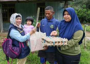 Dari Pintu ke Pintu, Layanan Kesehatan Hadir Dekatkan Masyarakat di Nusantara