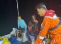 PHM Selamatkan 7 Nelayan Terombang-ambing 2 Hari di Selat Makassar