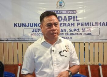 Jufri Budiman Paparkan Capaian Kinerja dan Pantau Proyek Strategis Kaltara Lewat Kundapil