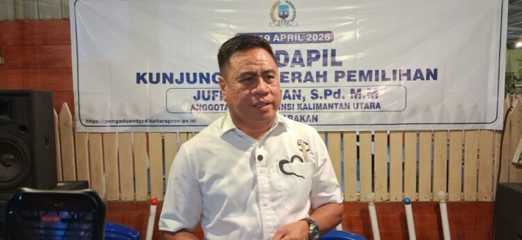 Jufri Budiman Paparkan Capaian Kinerja dan Pantau Proyek Strategis Kaltara Lewat Kundapil