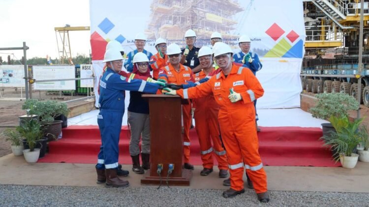 Topside Proyek Manpatu Berhasil Dikapalkan, Tonggak Penting PHM Dukung Produksi Migas Nasional