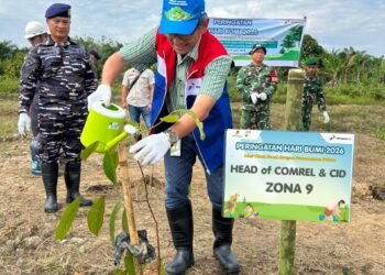 Pertamina EP Sangatta Gelar Aksi Hijau di Hari Bumi 2026, Tanam Pohon dan Tekan Sampah Plastik