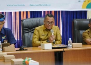 BPS dan Pemkab Tana Tidung Dorong Desa Berbasis Data Statistik