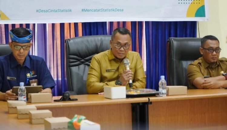 BPS dan Pemkab Tana Tidung Dorong Desa Berbasis Data Statistik