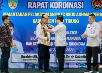Pemkab Tana Tidung Genjot Peningkatan Status RSUD Akhmad Berahim ke Tipe C