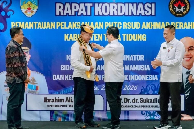 Pemkab Tana Tidung Genjot Peningkatan Status RSUD Akhmad Berahim ke Tipe C