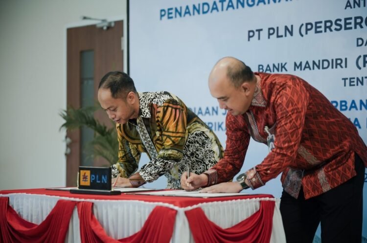 PLN UID Kaltimra Gandeng Bank Mandiri, Perkuat Layanan Kelistrikan Berbasis Digital