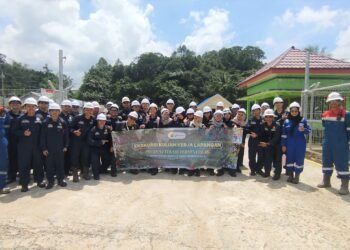 Dukung Pengembangan SDM Energi, Pertamina EP Sangasanga Fasilitasi Kunjungan STT Migas Balikpapan