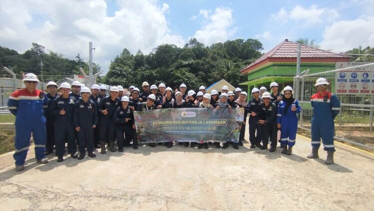 Dukung Pengembangan SDM Energi, Pertamina EP Sangasanga Fasilitasi Kunjungan STT Migas Balikpapan