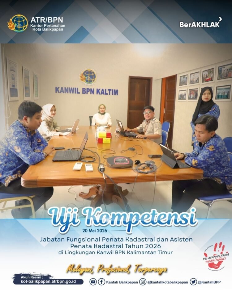 PELATARAN Balikpapan Dibuka di Akhir Pekan, Warga Lebih Mudah Urus Pertanahan