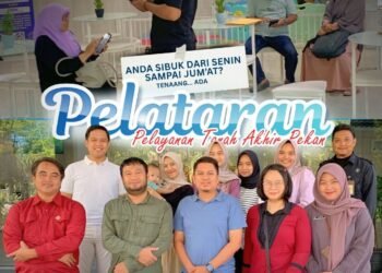 PELATARAN Balikpapan Dibuka di Akhir Pekan, Warga Lebih Mudah Urus Pertanahan
