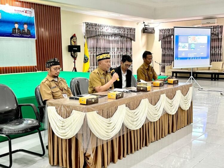 Perkuat Transformasi Digital, DKISP Kaltara Gelar Rakor Pemerintah Digital 2026