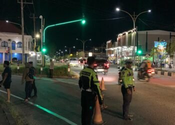 Polresta Bulungan Amankan Aksi Mimbar Bebas di Landmark Unikal, Situasi Kondusif