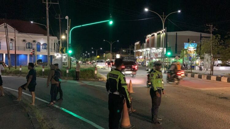 Polresta Bulungan Amankan Aksi Mimbar Bebas di Landmark Unikal, Situasi Kondusif