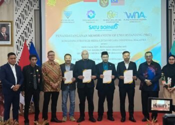 Jufri Budiman: Sinergi Media Satu Borneo Buka Jalan UMKM Kaltara Tembus Pasar Sabah