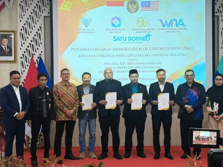 Jufri Budiman: Sinergi Media Satu Borneo Buka Jalan UMKM Kaltara Tembus Pasar Sabah