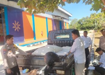 Dukung Ketahanan Pangan, Polresta Bulungan Salurkan 750 Kg Jagung Hasil Petani Binaan ke Bulog
