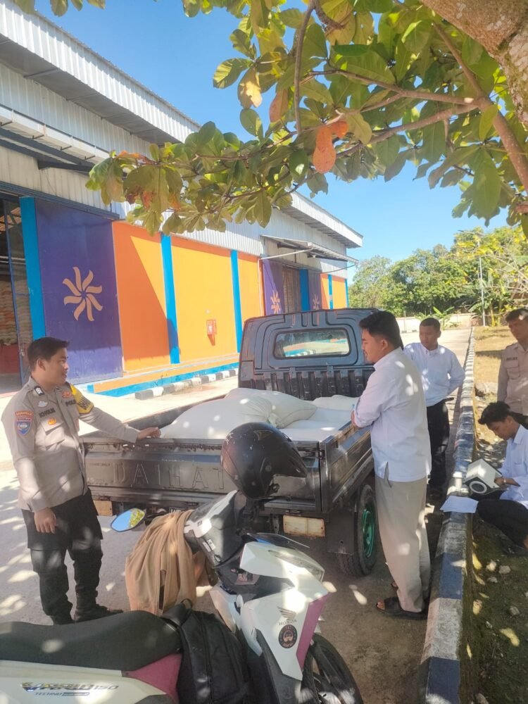 Dukung Ketahanan Pangan, Polresta Bulungan Salurkan 750 Kg Jagung Hasil Petani Binaan ke Bulog