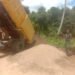 Drop Material Terus Berjalan, Jembatan Perintis Garuda Ditarget Rampung Tepat Waktu