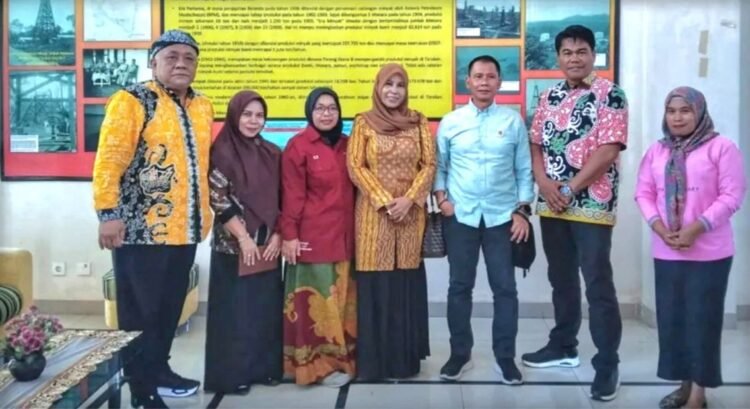 Matangkan Raperda Literasi, Pansus IV DPRD Kaltara Sambangi Dinas Perpustakaan Tarakan